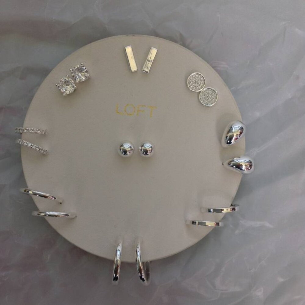LOFT Earrings set of 9